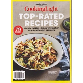 Cooking Light Top Rated Recipes Magazine 2018