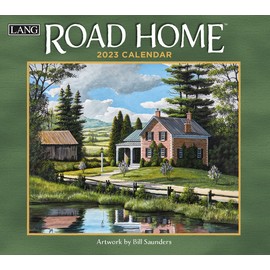 Lang Road Home 2023 Wall Calendar (23991001938), Multi