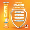Nutrazul Immune Triple Action Effervescent Tablets -1000 mg Vitamin C,