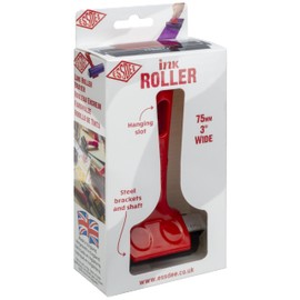 ESSDEE R3 Lino Roller 75mm Red Handle