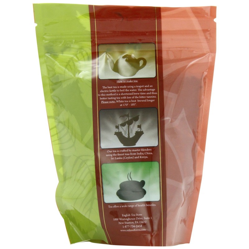 English Tea Store Loose Leaf, Angels Dream Tea Pouches, 4