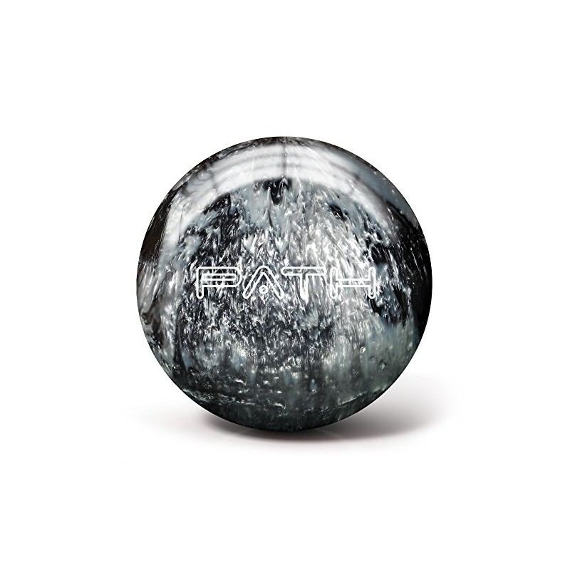 Pyramid Path Bowling Ball (Black/Silver, 12LB)