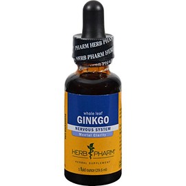 Herb Pharm Ginkgo Nervous System - 1 fl oz