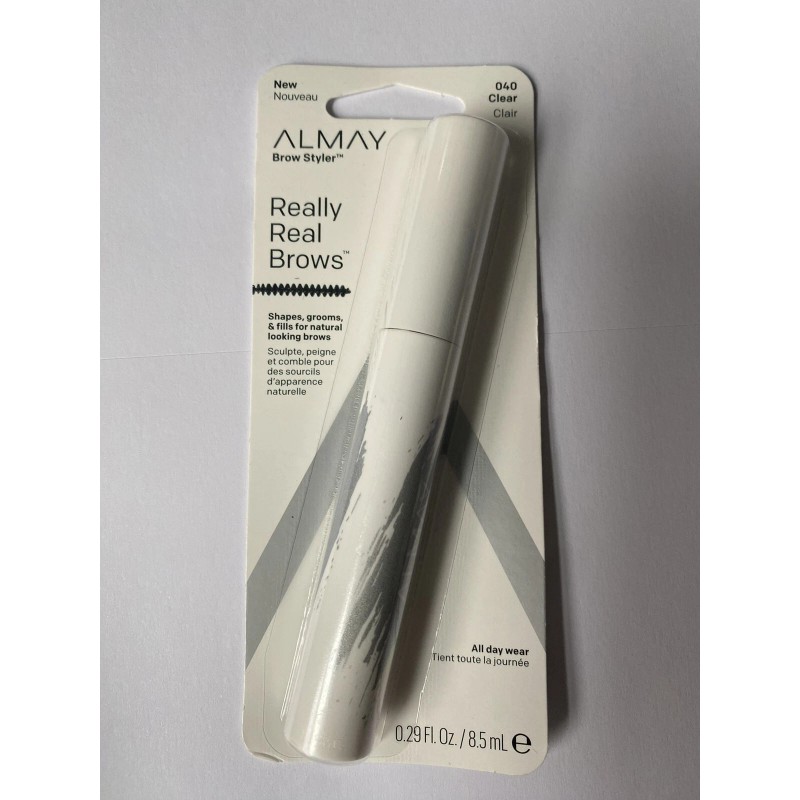 Almay Brow Styler Really Real Brows 040 CLEAR 0.29 oz