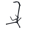 Techtongda Vertical Floor Tripod Guitar Steel Stand Folding Guitar Stand