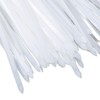 100pcs Cable Ties 250lbs Tensile Strength Extra Long Heavy Duty