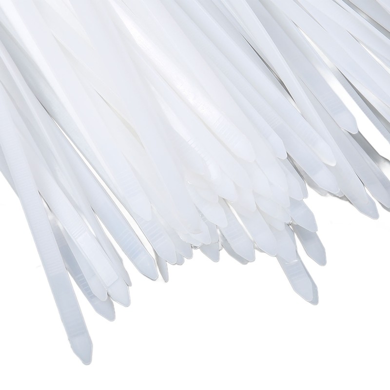 100pcs Cable Ties 250lbs Tensile Strength Extra Long Heavy Duty
