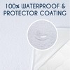 Dreamzie Mattress Protector Waterproof with 4 Elastic Corners - Made