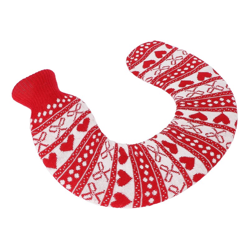 1L U Shaped Hot Water Bag Portable Neck Shoulder Warmer