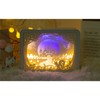 Papercut Light Box Soft Warm Light Romantic USB Battery Powered