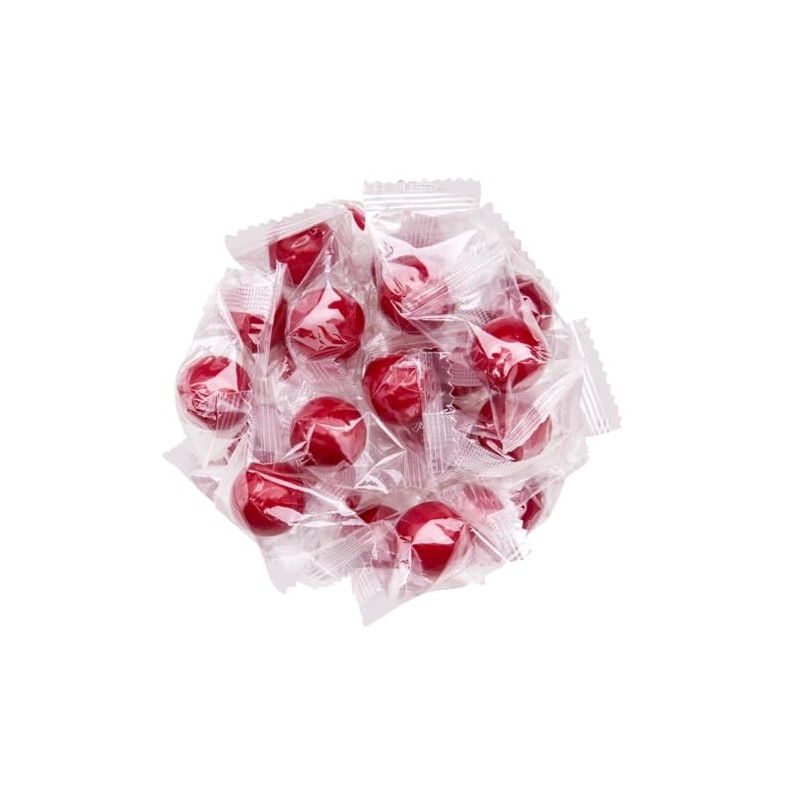 Bayside Candy Fire ballz Wrapped Bulk | Cinnamon Flavored Hard