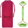 AECW Natural Jade Roller for Face Eyes Tool Jade Facial