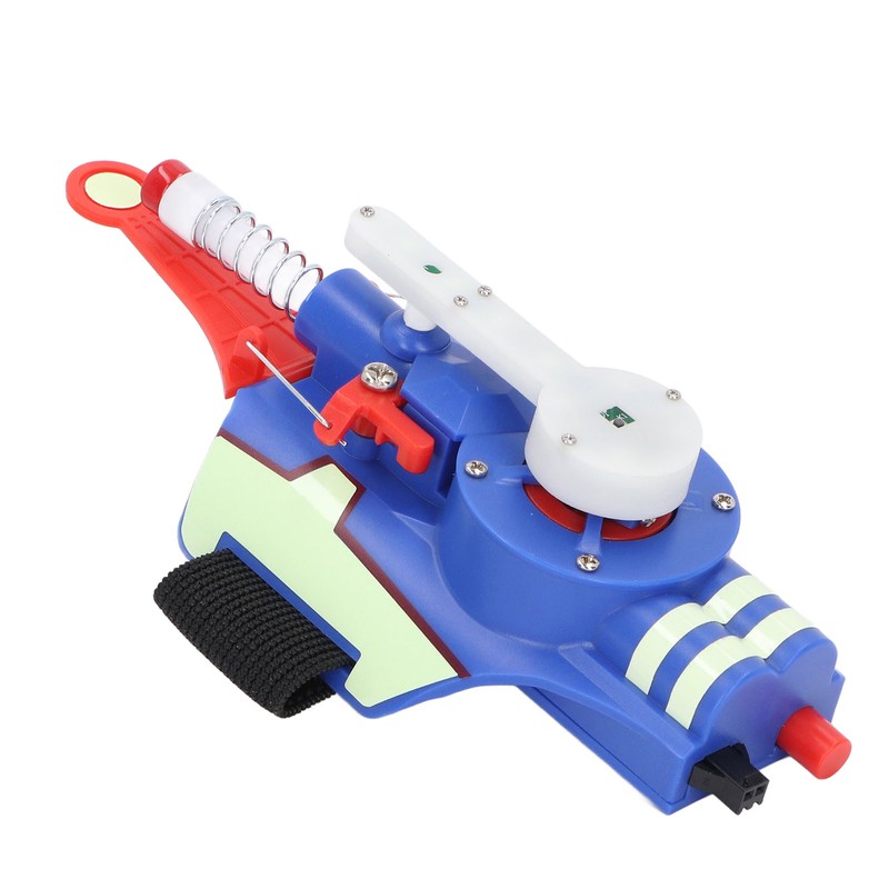 Kids String Launcher Toy Suction Cups Magnet 3 Meters Range