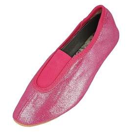 Beck Girls' 1007 Gymnastics Shoes, Pink