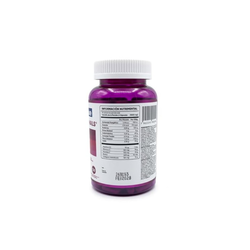 MultiBlue - Colageno + Biotina 120 Capsulas | Formulado con