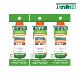 Thera Breath Portable Gargle Mild Mint Gargle 12g 6 packs x 3 (Total 18) / 테라브레스  휴대용 가글 마일드민트 가글 12g 6입 x3개(총 18개)