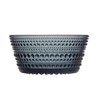 Iittala Kastehelmi ボウル 7.75オンス ダークグレー