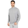johnnie-O Flex PREP-Formance 1/4 Zip Pullover Meteor/XL