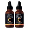 Kit 2 x Serum Facial Vitamina C + Ácido Hialurónico