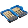Draper 18560 Titanium Nitride Coated Flat Wood Bit Set, 10mm