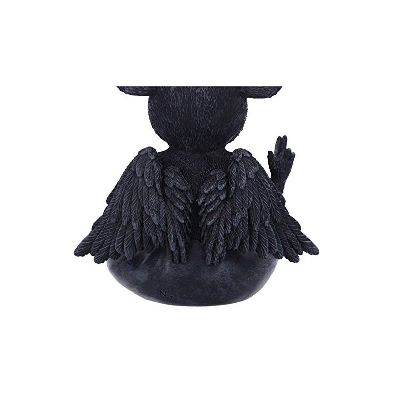 Nemesis Now, Black, Cult Cuties Baphoboo Figurine, 14cm