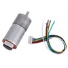 DIY Encoder Gear Motor with Mounting Bracket 65mm Wheel Kit