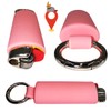 Lighter Holder for J6 BIC Lighters. Silicone case has a