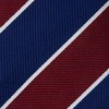 Ojier Necktie, 100% Silk, Regular Tie, Jacquard Woven, Regimental, Gift,