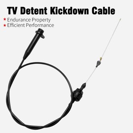 Anxingo T54450A TV Detent Kickdown Cable, Replacement for GM Transmission 4L60 200 4R 700 700R4, Replaces 25519347 K65552 25509824 25517312