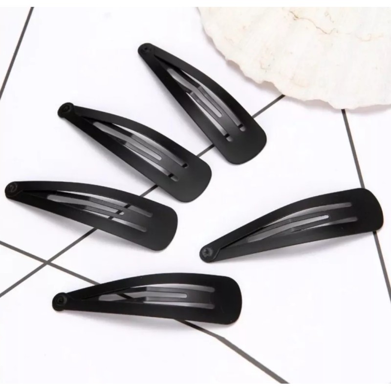 PASADO Cucas Pasador Para Cabello Plano, 120 Piezas