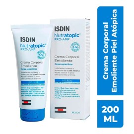 Isdin Nutratopic Pro-amp, Crema Emoliente 200 Ml