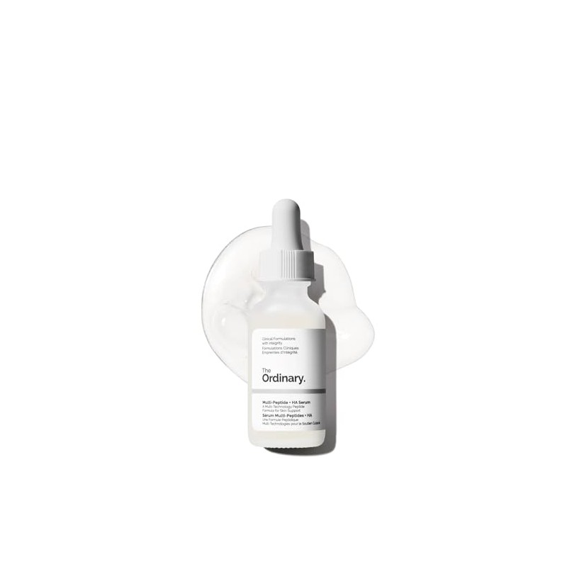 The Ordinary Multi-Peptide + Hyaluronic Acid, Anti-Aging Peptide Serum for