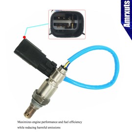 BL3A-9Y460-CA Upstream 5-Wire Wideband Oxygen O2 Sensor for Ford Taurus Explorer Edger F150 Mustang 3.5L 3.7L V6 for Lincoln MKS MKT MKX 3.7L-V6 BL3Z-9F472-A, 234-5038