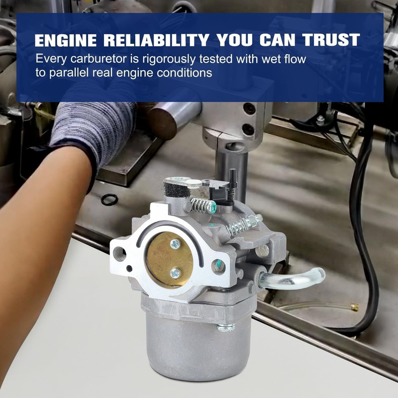 Powtol 590399 Carburetor for 796077 Lawn Mower Troy Bilt TB30R