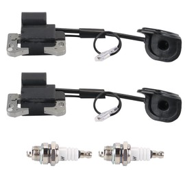 Enwye Mini Moto Spark Coil for 47cc 49cc Air Cooled Engines Mini Quad ATV Dirt Bike L7T Spark Plug