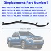 Door Weatherstrip Seal RH LH Pair Compatible with Ford Explorer