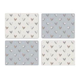 Cooksmart Farmers Kitchen Pack of 4 Placemats