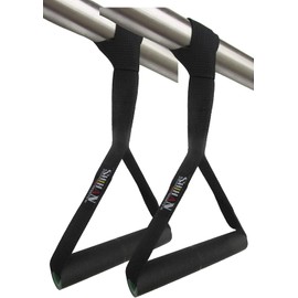 Portable Shihan Pull up Straps PULL-TIE Straps Ab Straps Chinning bag Pull Up Bar hanging Straps 1 Pair Gym/Home Multi fit fits any size of bar