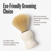 Men Rock Premium Beard Shaving Brush - Soft Synthetic Bristles,