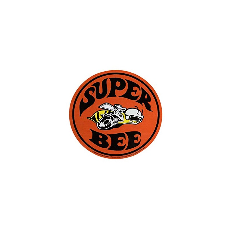 Dodge Super Bee Sticker 4 Inches