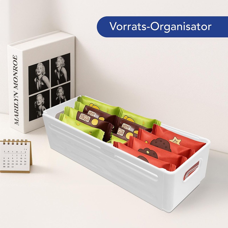 Rosenstein & Söhne Kitchen Cupboard Organiser: Set of 6 Kitchen