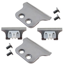 2x T-Blade Detachable Replacement Blades, T-Wide Trimmer Blades for Wahl 5 Star Series Detailer (8081) Cordless Detailer LI (8171) by YTXXDEUS