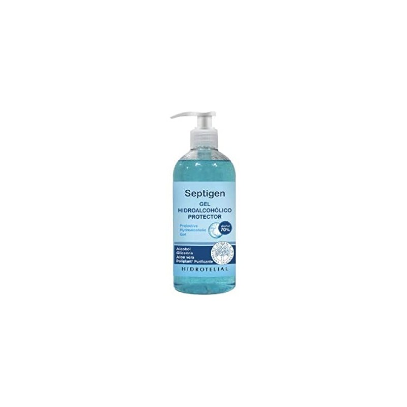 Hidrotelial Septigen Gel Hidroalco 500 ml