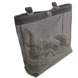 Northwest Tarp & Canvas Rope / Sheet Bag, Heavy Duty Mesh, Great for Boats or Shore Lines - Black