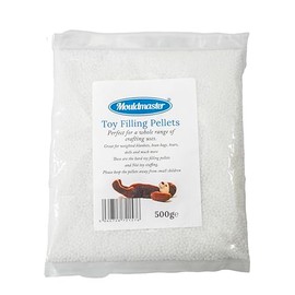 Mouldmaster Toy Filling pellets/Beads 500g, Off White, TF01