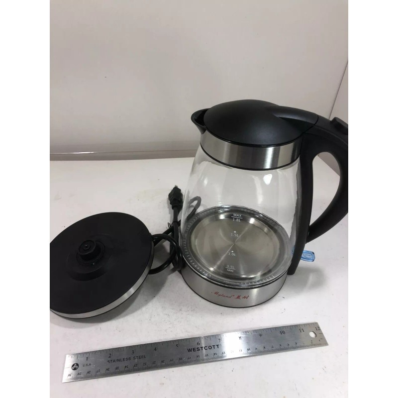 Myland Glass 120 V Hot Water Kettle Electric for Tea