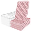 WIBIMEN Mini Ice Cube Trays, Upgraded Small Ice Cube Trays,