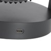 USB Desk Fan with Night Light 5 Speeds Quiet Portable