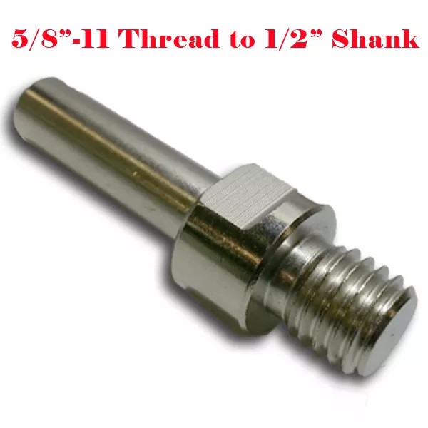 MTP Core Drill Bit Adapter 5/8"-11 UNC Thread Male to