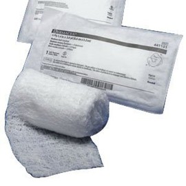 Dermacea Sterile Gauze Fluff Rolls 4-1/2" x 4-1/10 yds. [Case of 60] by Kendall Healthcare